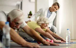 fisioterapia geriátrica