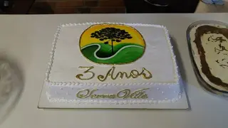 Bolo de aniversario do serraville