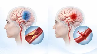 Diferença entre AVC isquêmico e Hemorrágico