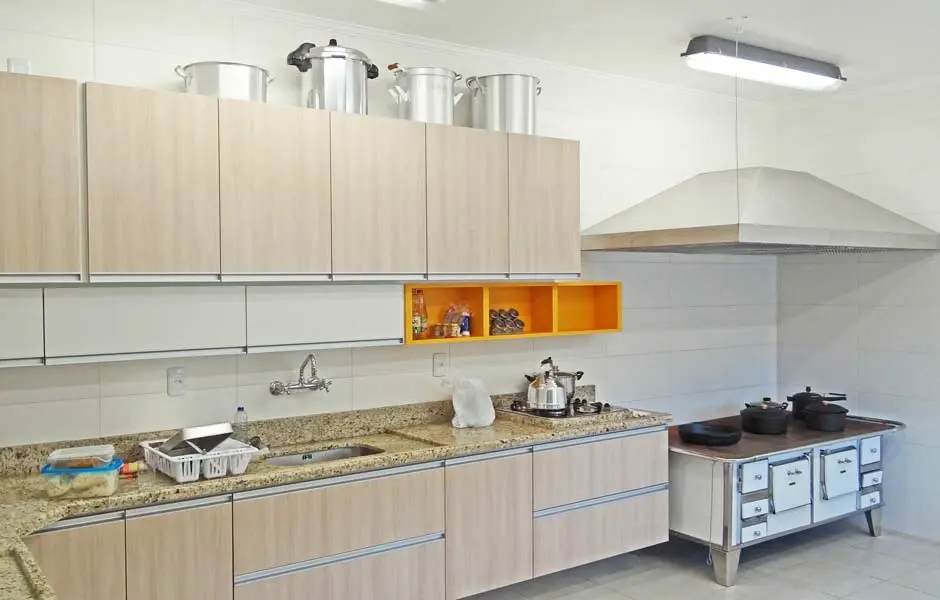Cozinha e nutrição
