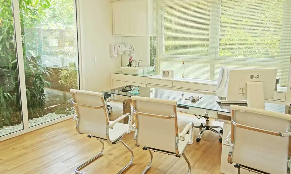 Consultório médico geriátrico