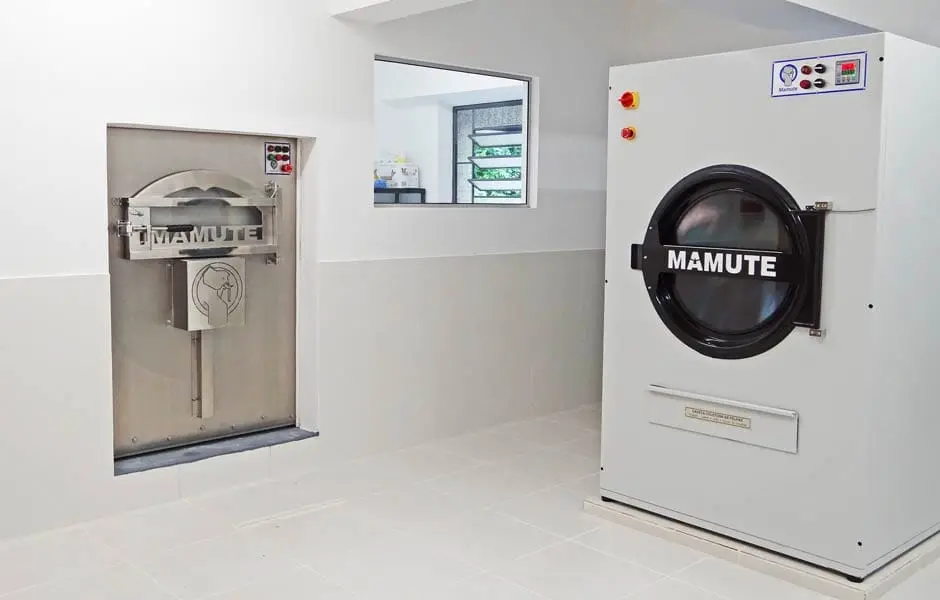 Lavanderia hospitalar