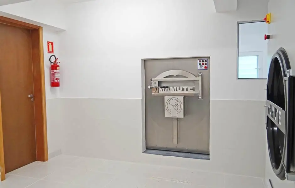 Lavanderia hospitalar