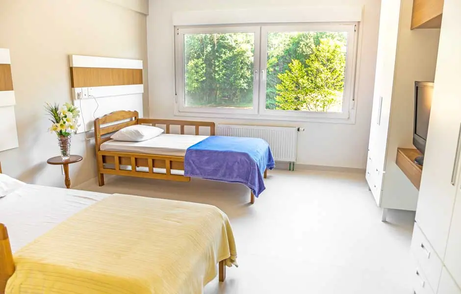 Suite semi privativa