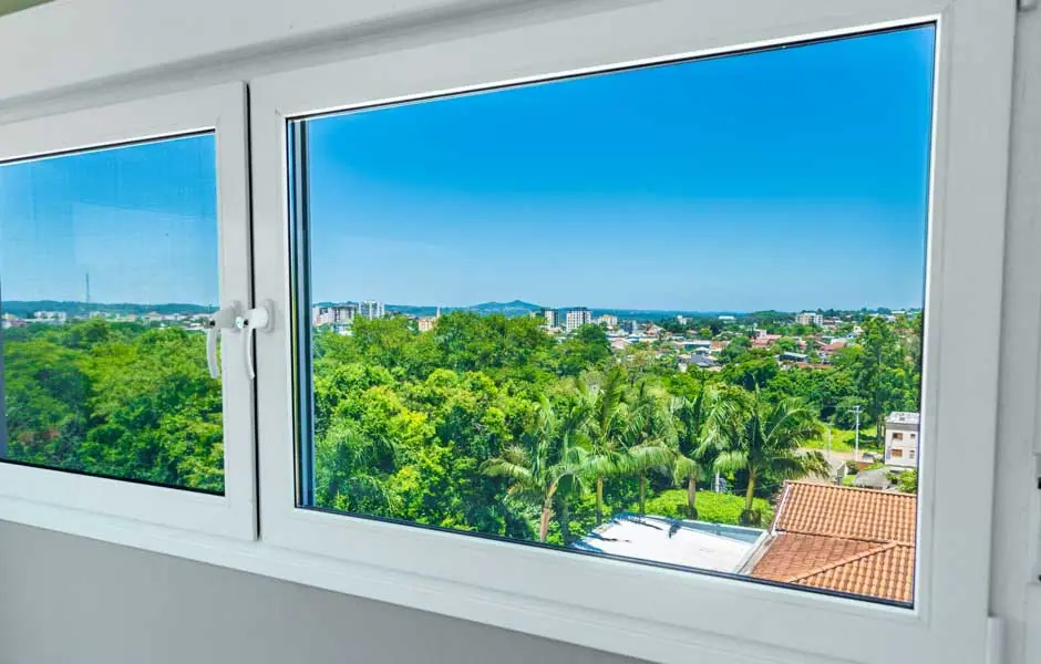 vista da janela de suite