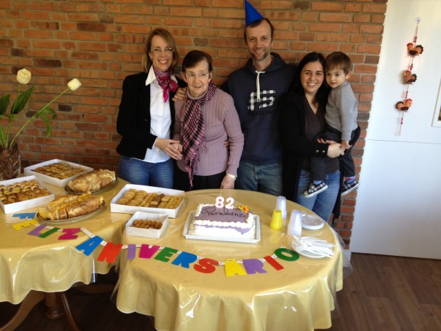 Angelina Pagnan e Família