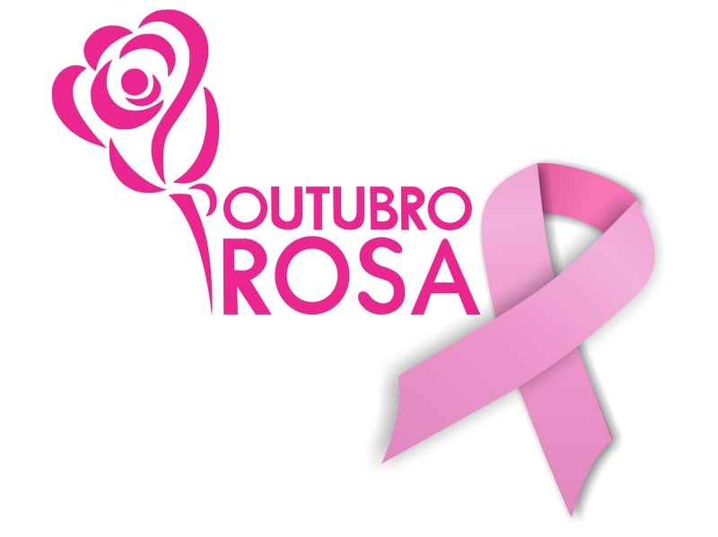 logo outubro rosa
