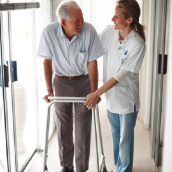 Prevenção de quedas com fisioterapia
