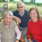 Dona Josephine com filhos