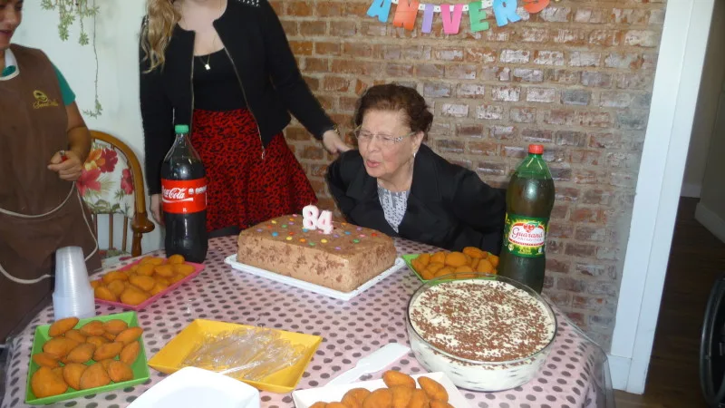 Aniversário Dona Leony