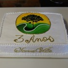 Bolo de aniversario do serraville