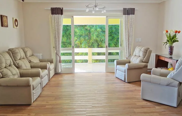 Sala de convivência
