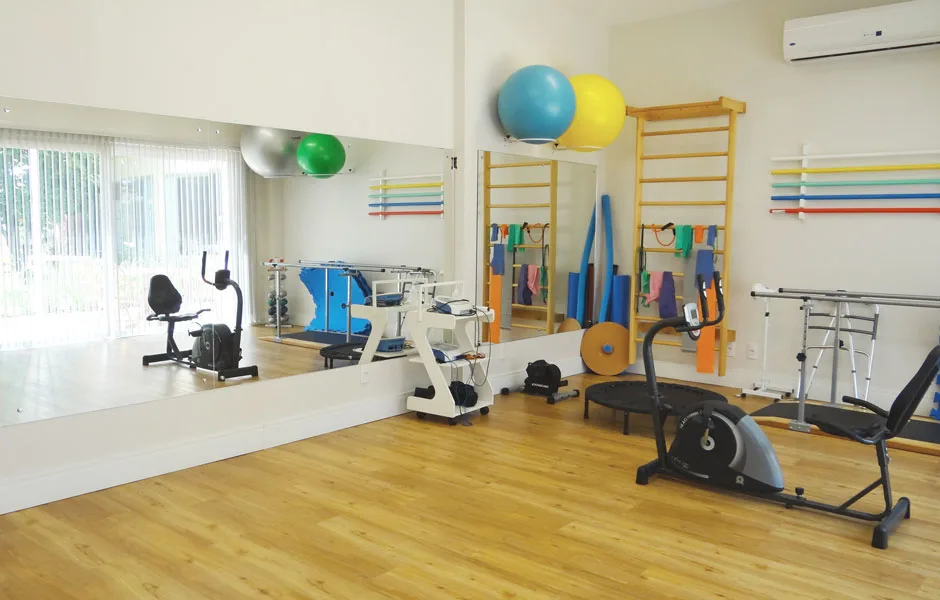 Clínica de fisioterapia