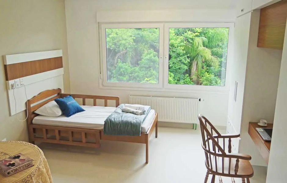 acomodação privativa