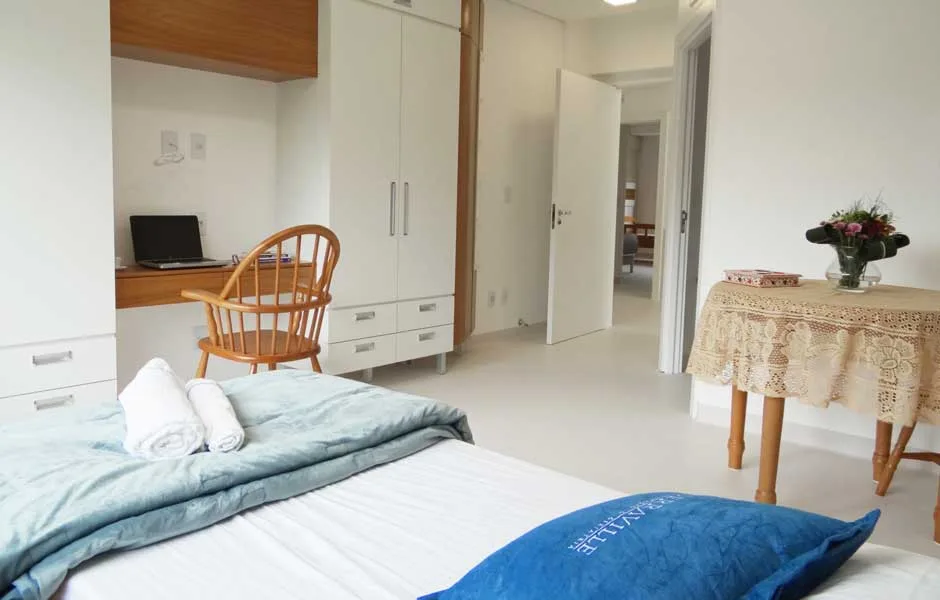 acomodação privativa