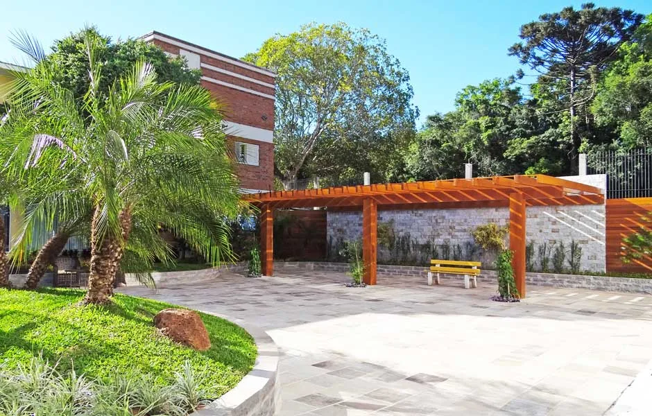 Novo Pergolado com acessibilidade