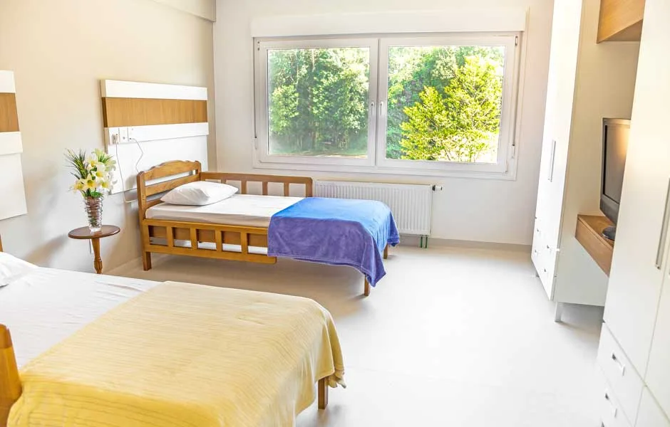 Suite semi privativa