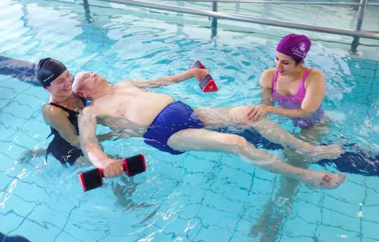 Hidroterapia no SerraVille