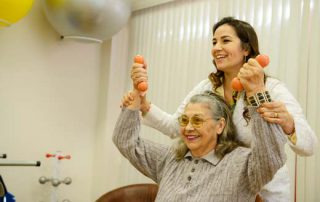 Fisioterapia e reabilitação geriátrica