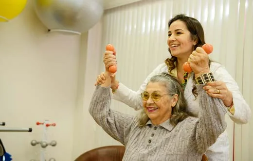 Fisioterapia e reabilitação geriátrica