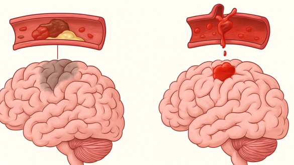 Isquemia e hemorragia cerebral