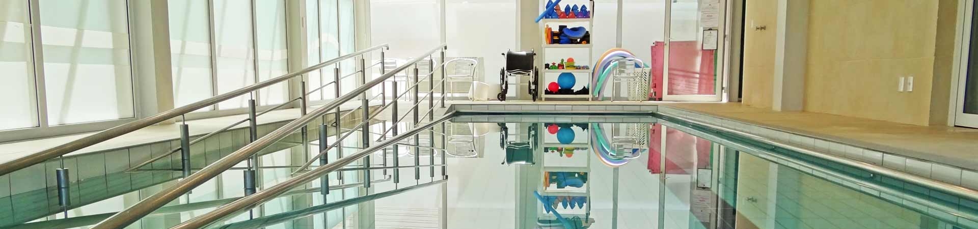 Piscina de hidroterapia Piscina terapêutica