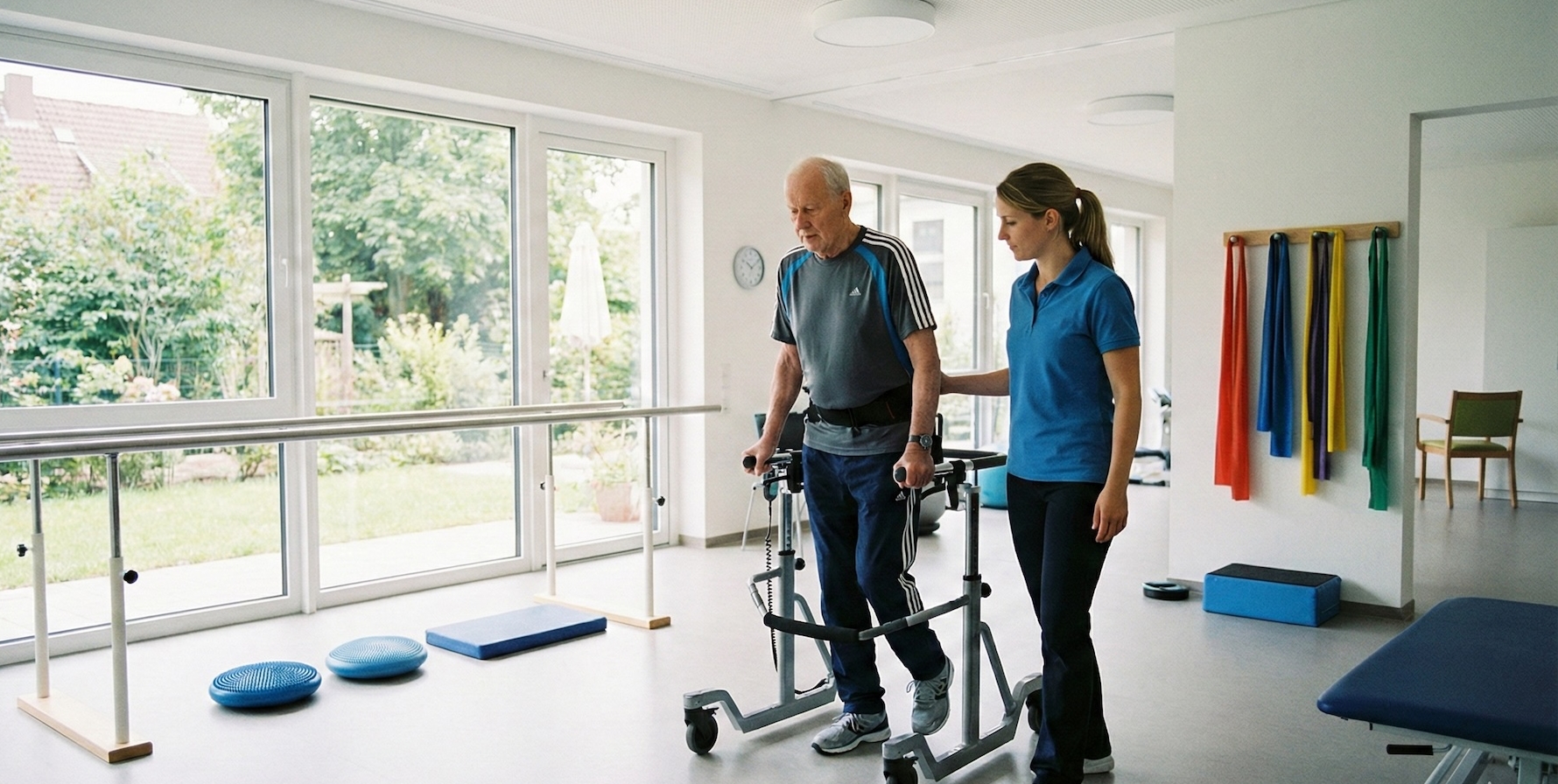 Fisioterapia no Parkinson avançado Fisioterapia de reabilitação geriatrica